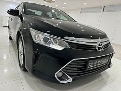 Toyota Camry 2.0 Auto 2016 Black Push Start New Shape
